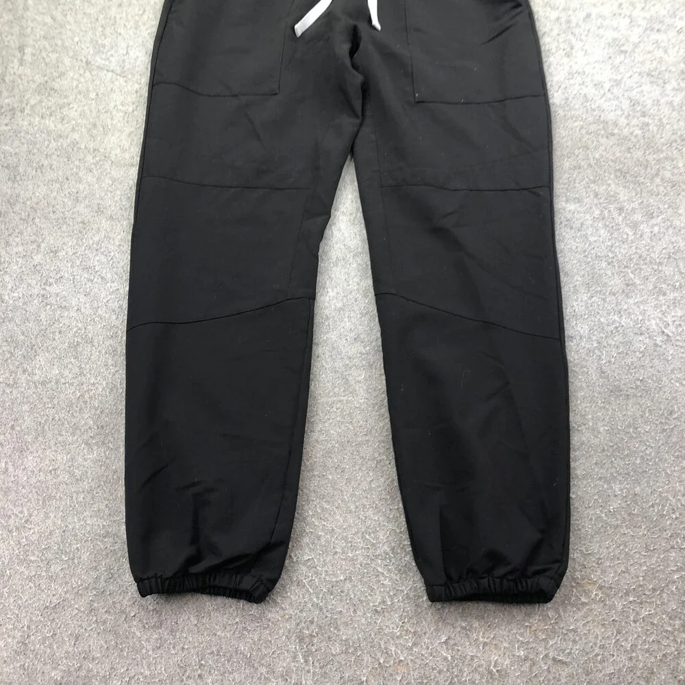 FIGS Pants Mens L 37x28 Black Technical Collection Jogger Scrub Workwear